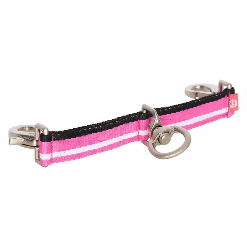 Imperial Riding Lunging Bit Strap Nylon - Neon Pink