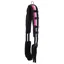 Imperial Riding Lunging Girth Nylon IRHDeluxe - Neon Pink