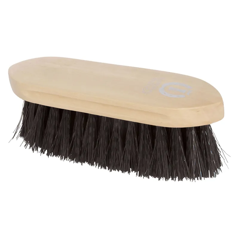 Imperial Riding Dandy Brush Hard with Wooden Back - Black