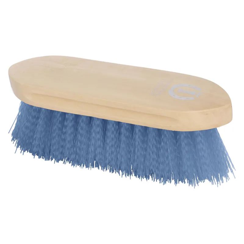 Imperial Riding Dandy Brush Hard With Wooden Back - Blue Breeze