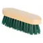 Imperial Riding Dandy Brush Hard With Wooden Back - Forest Green