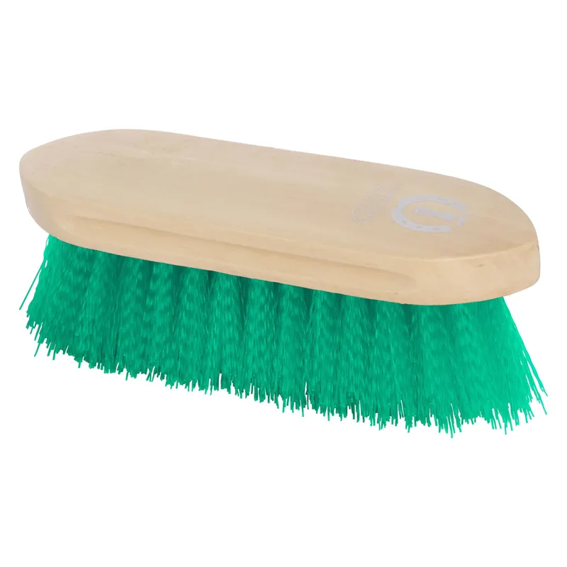 Imperial Riding Dandy Brush Hard With Wooden Back - Jade