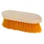 Imperial Riding Dandy Brush Hard With Wooden Back - Neon Orange
