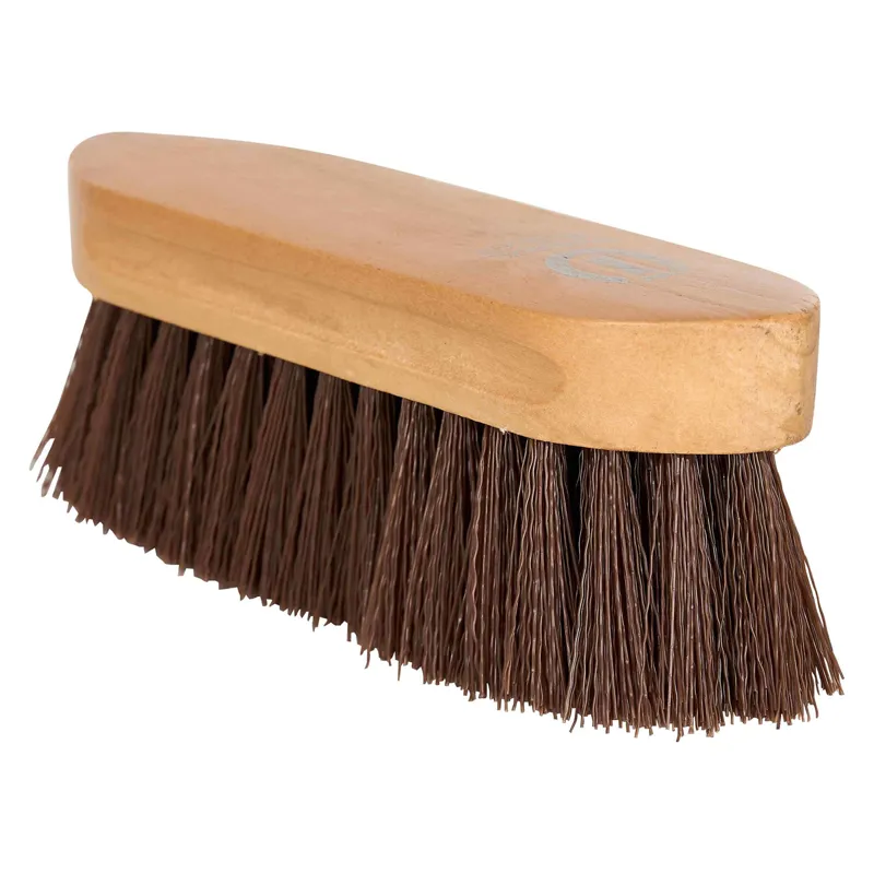 Imperial Riding Dandy Brush Hard With Wooden Back - Walnut