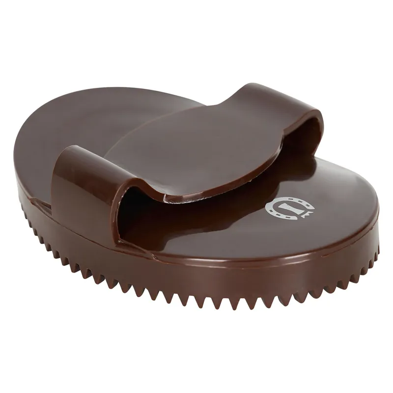 Imperial Riding Curry Comb Soft - Walnut