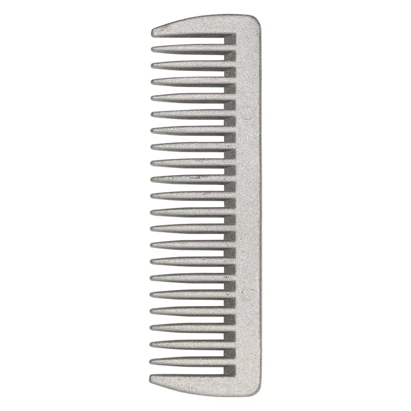 Imperial Riding Comb Iron - Silver