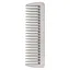 Imperial Riding Comb Iron - Silver