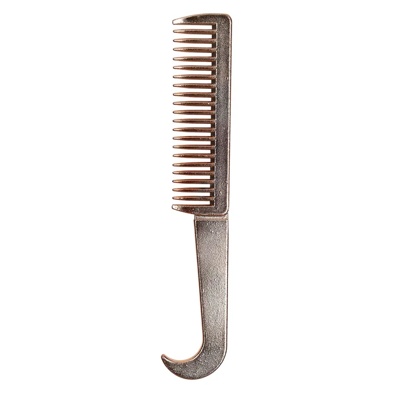 Imperial Riding Comb Iron with Handle - Rose Gold