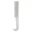 Imperial Riding Comb Iron with Handle - Silver