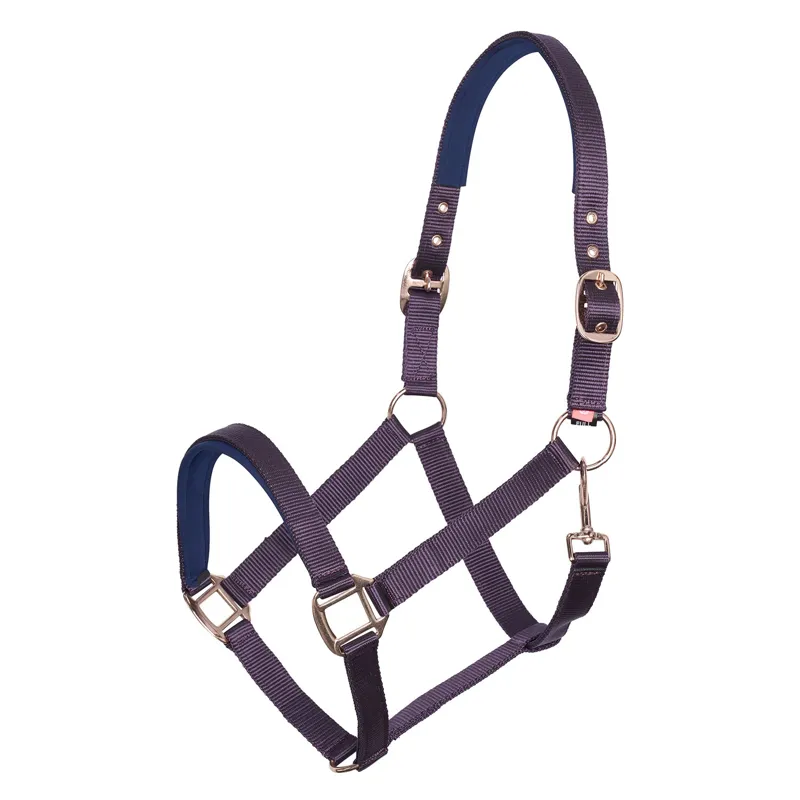 Imperial Riding Headcollar IRHClassic Sport - Bordeaux
