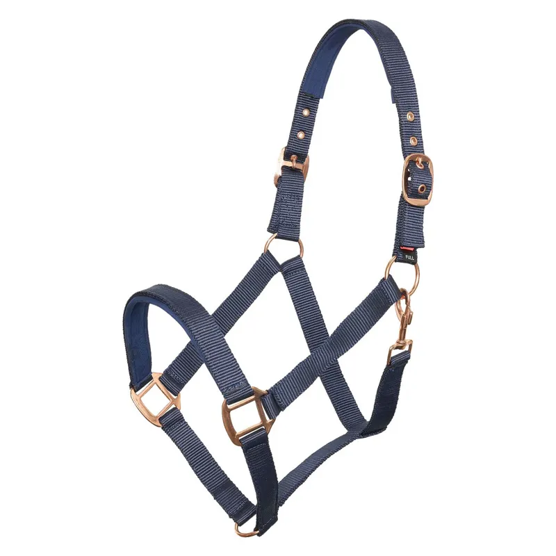 Imperial Riding Headcollar IRHClassic Sport - Navy