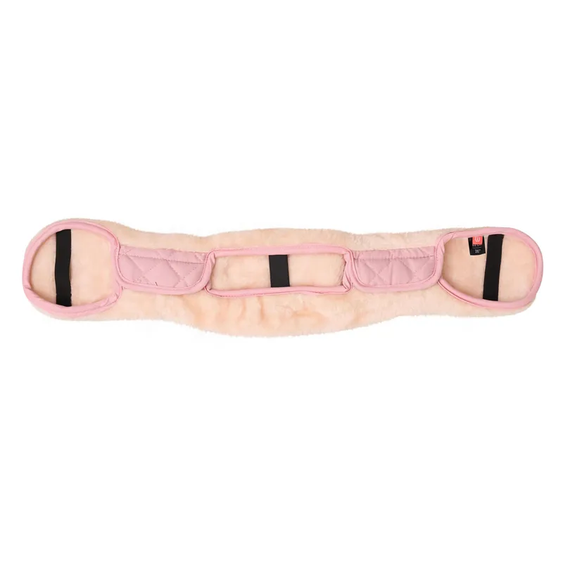 Imperial Riding Girth Cover Fur IRHGo Star - Classy Pink