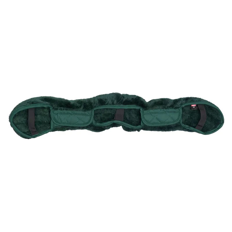 Imperial Riding Girth Cover Fur IRHGo Star - Forest Green