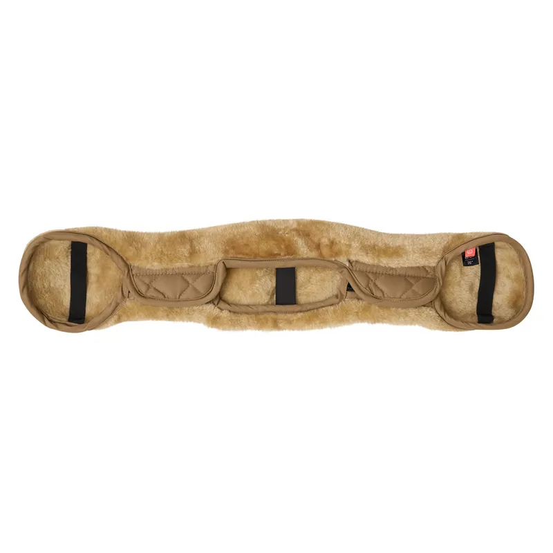Imperial Riding Girth Cover Fur IRHGo Star - Taupe
