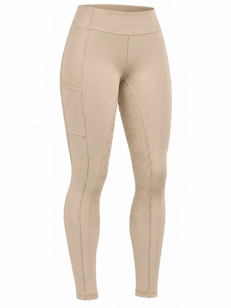 Hatton Park Orleton Winter Riding Tights - Incense
