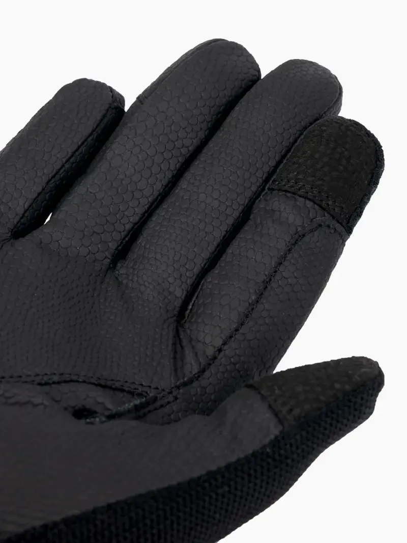 Lemieux 3D Mesh Riding Gloves - Black-1