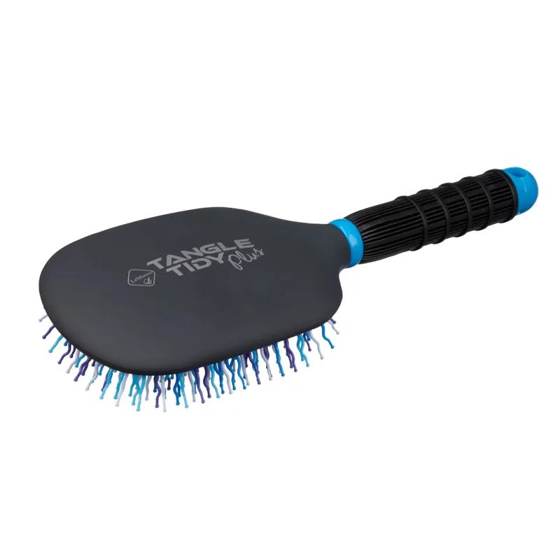 Lemieux Tangle Tidy Mane and Tale Brush - Blue-1