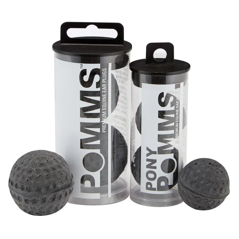 LeMieux Pomms Ear Plugs - Black