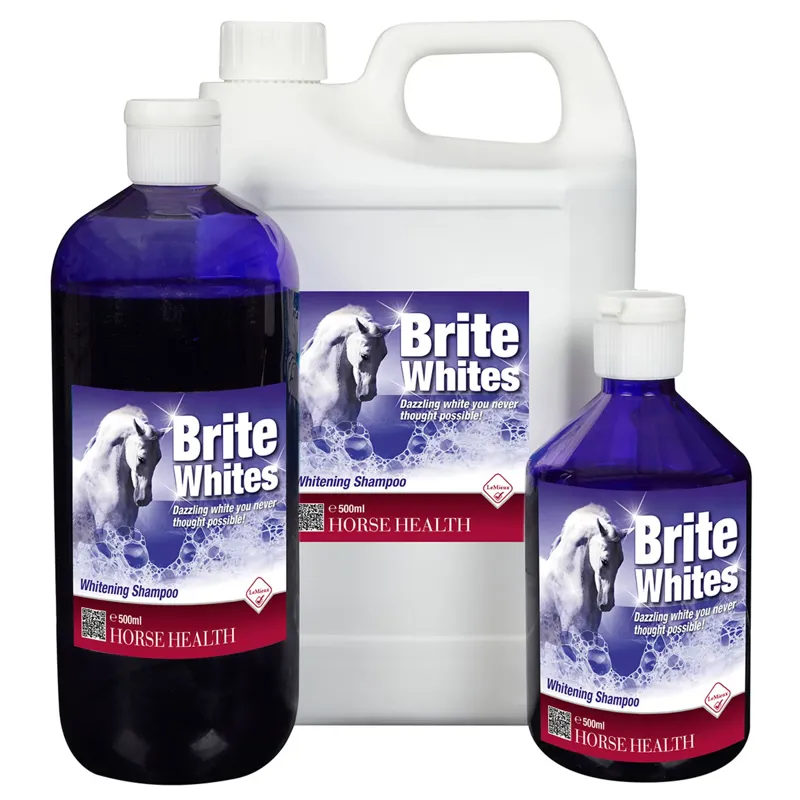 LeMieux Brite  Shampoo - White