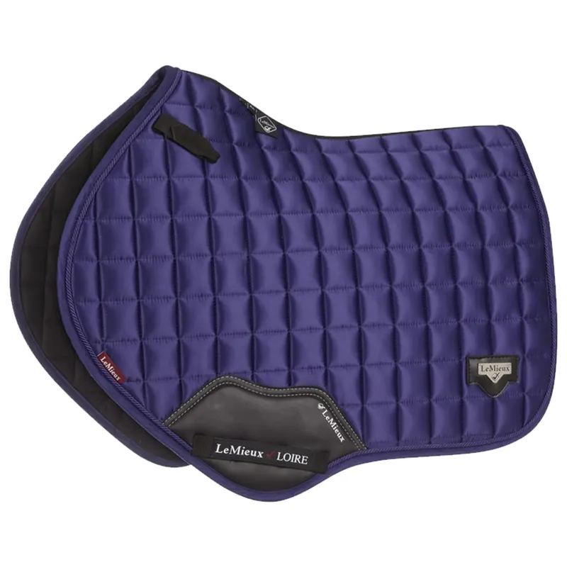 Lemieux Loire Classic Close Contact Square Numnah - Ink Blue