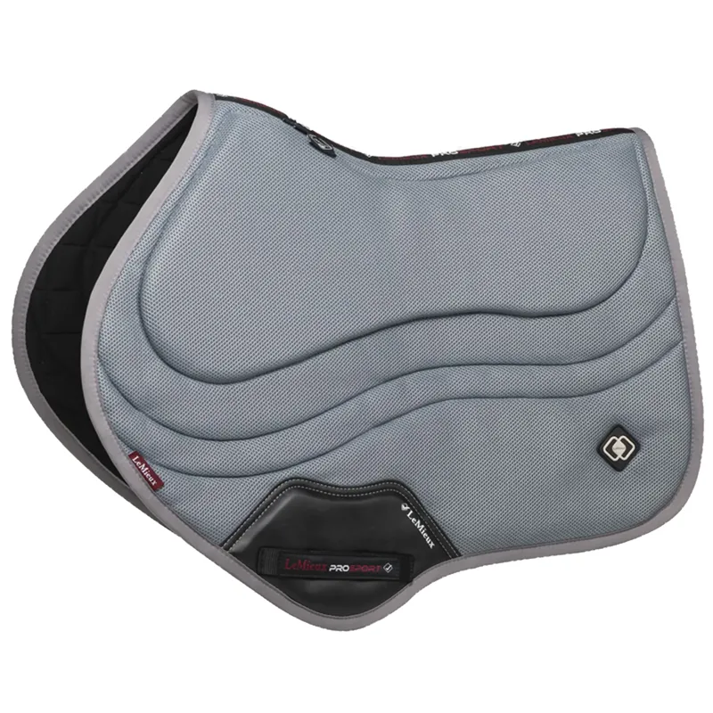 Lemieux Ultra Mesh Close Contact Square Numnah - Grey