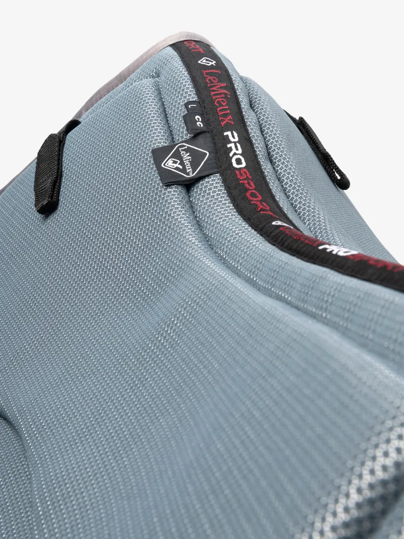 Lemieux Ultra Mesh Close Contact Square Numnah - Grey-1