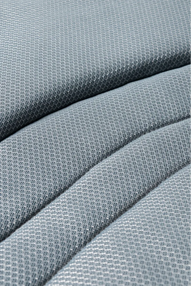 Lemieux Ultra Mesh Close Contact Square Numnah - Grey-2