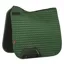 LeMieux Suede Dressage Square - Hunter Green