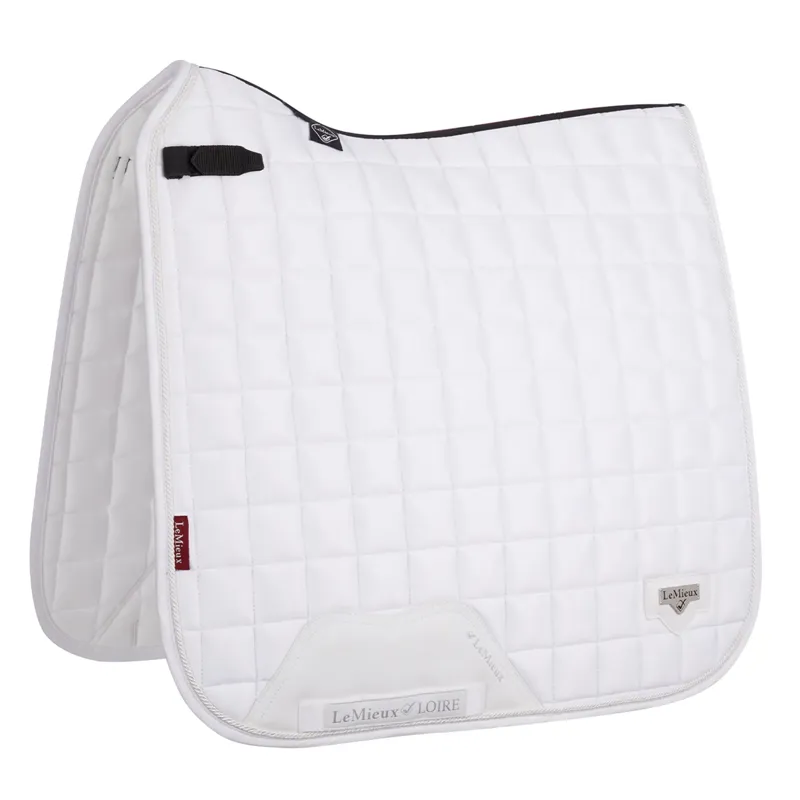 LeMieux Loire Classic Dressage Square - White