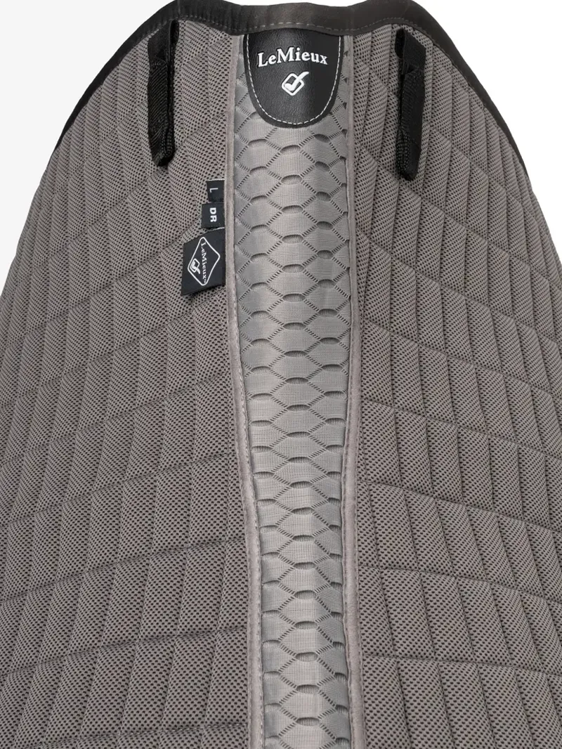 LeMieux Self-Cool Dressage Square - Grey-1