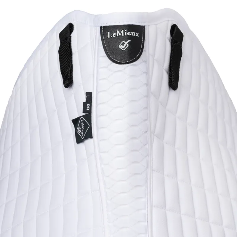 LeMieux Self-Cool Dressage Square - Arctic White