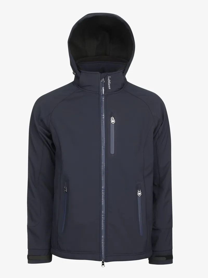 LeMieux Mens Elite Soft Shell Jacket - Navy