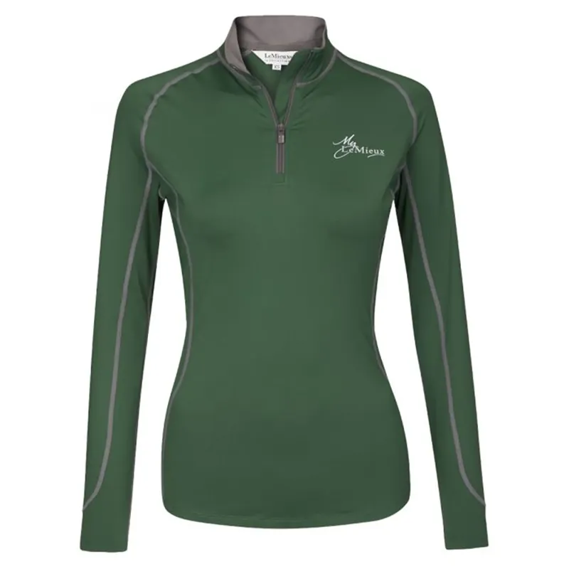 Lemieux Base Layer - Hunter Green