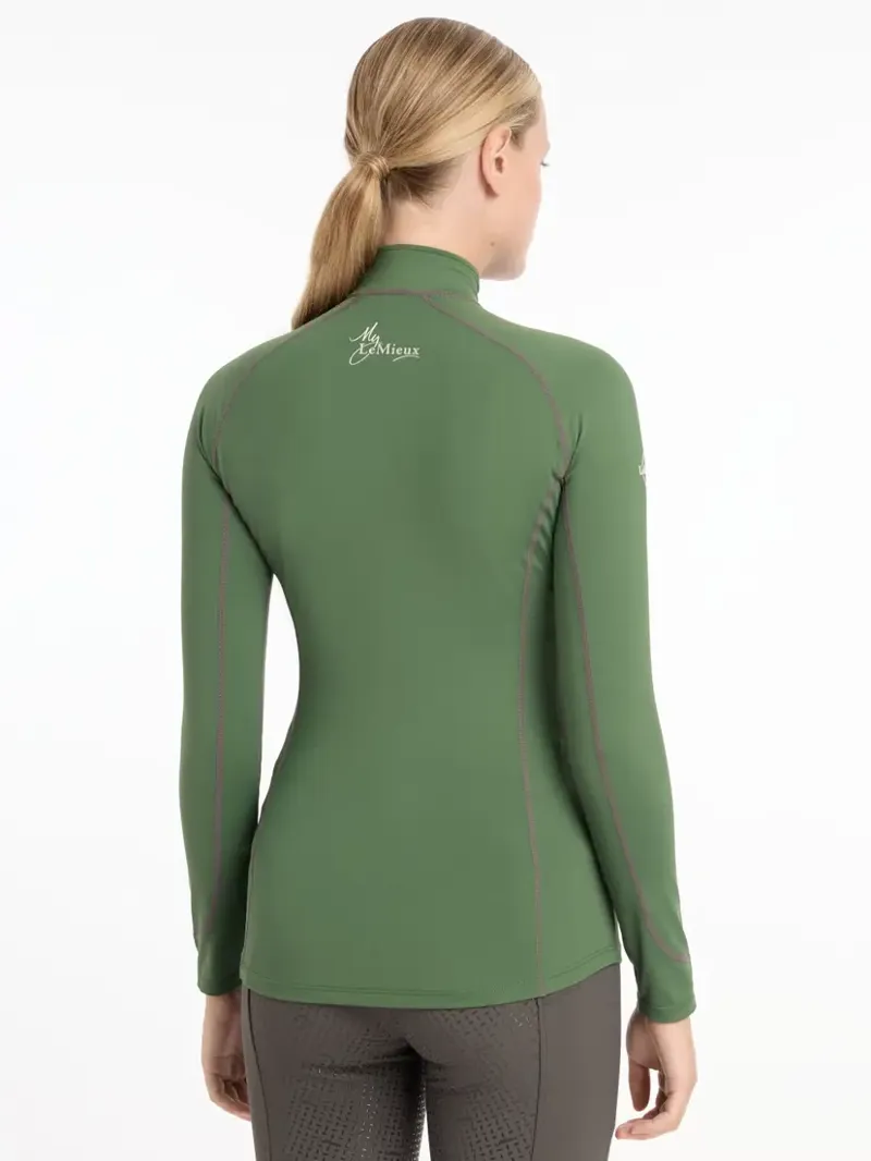 Lemieux Base Layer - Hunter Green-1