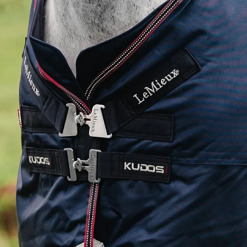 LeMieux Kudos Turnout Rug 0g - Navy-4
