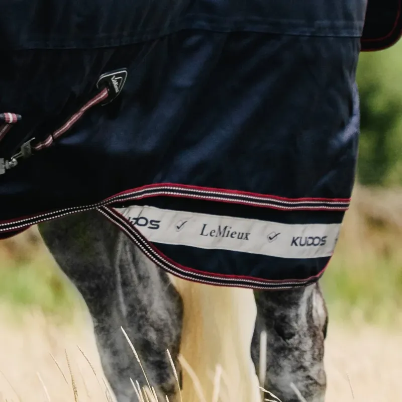 LeMieux Kudos Turnout Rug 0g - Navy-9