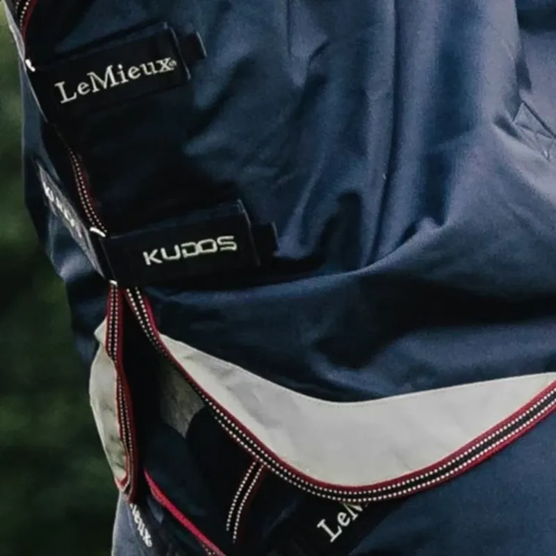 LeMieux Kudos Turnout Rug 0g - Navy-6