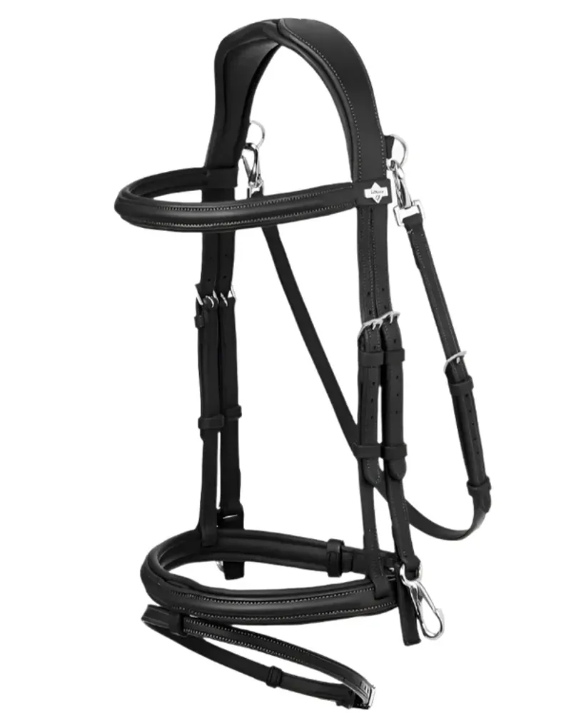 Lemieux Kudos Work Bridle - Black