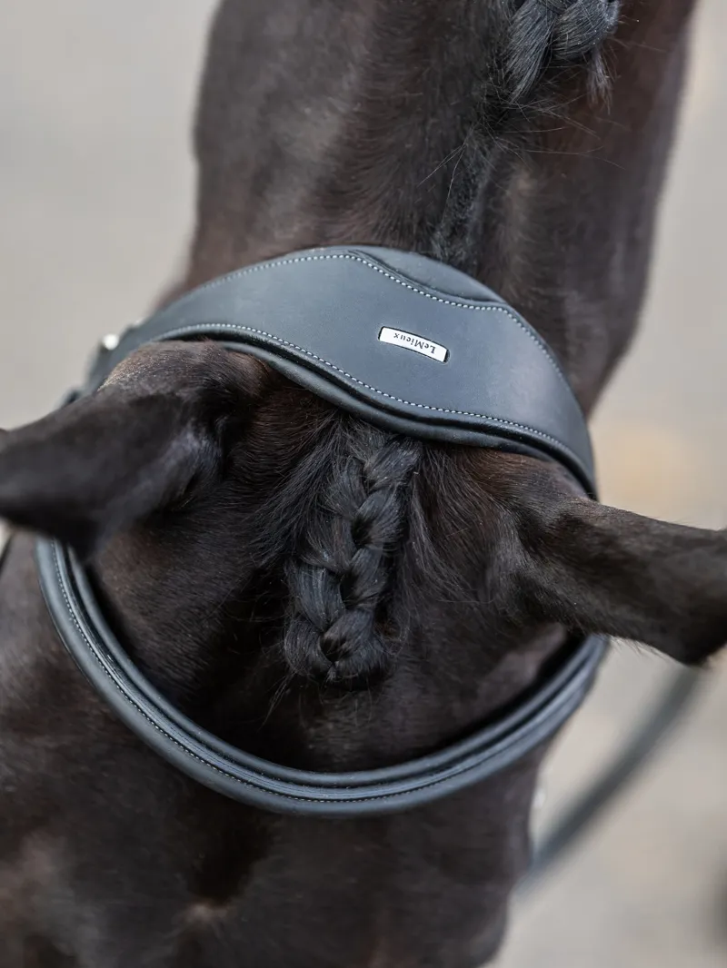 Lemieux Kudos Work Bridle - Black-3