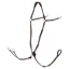 LeMieux Breastplate with Detachable Martingale - Havana/Silver