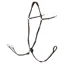 LeMieux Breastplate with Detachable Martingale - Brown/Silver