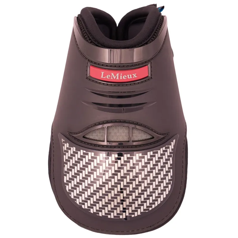 LeMieux Exo-Flex Fetlock Boot - Brown/Gold