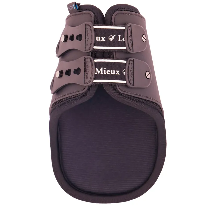 LeMieux Exo-Flex Fetlock Boot - Brown/Gold-1