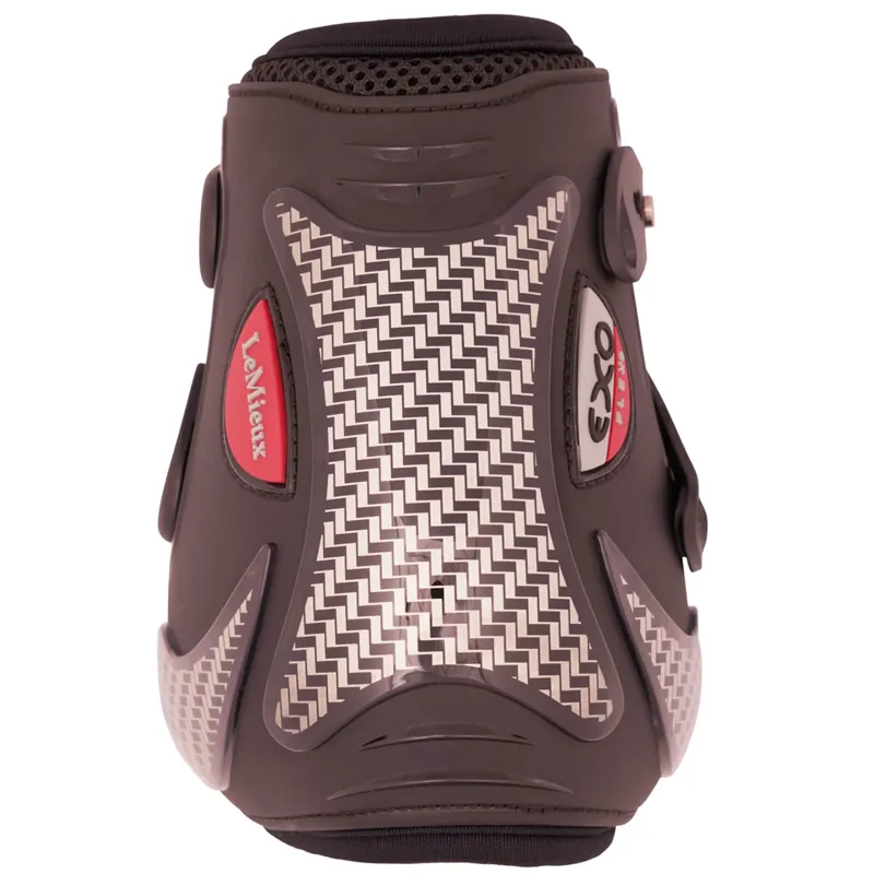 LeMieux Exo-Flex Ankle Boot - Brown/Gold-1