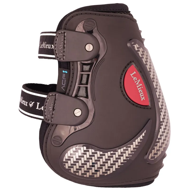LeMieux Exo-Flex Ankle Boot - Brown/Gold-2