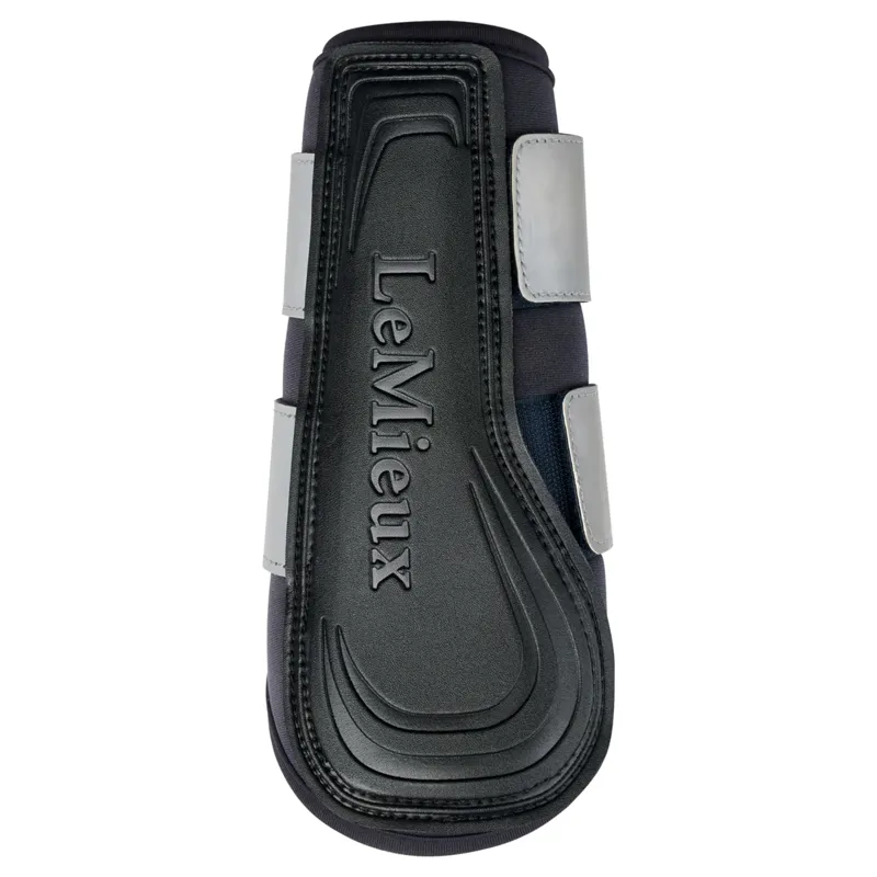 LeMieux Grafter Brushing Boots - Reflective-1