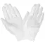 LeMieux Crystal Gloves - White
