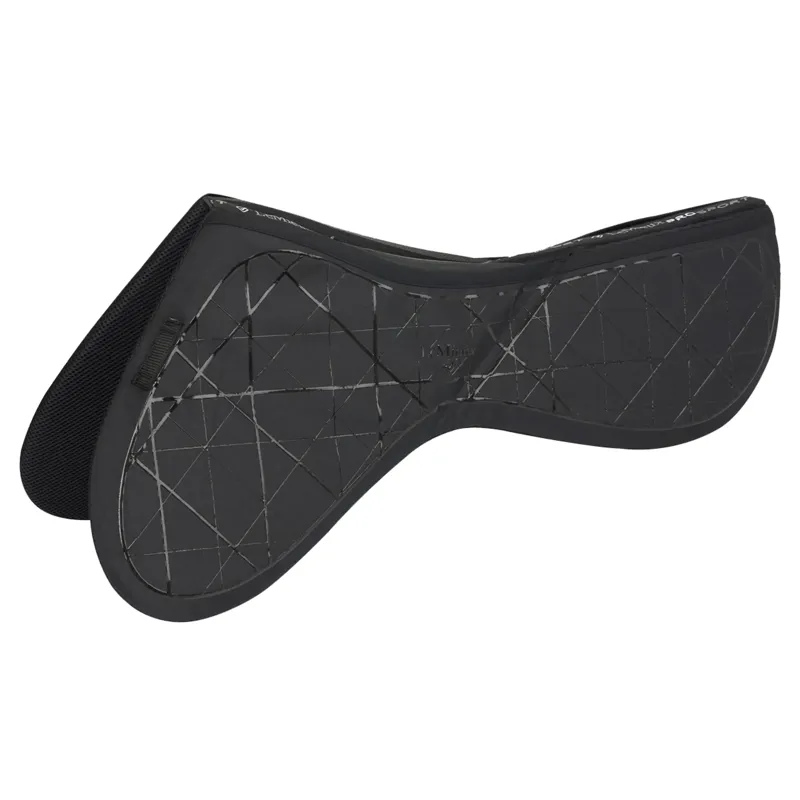 LeMieux Matrix Support Euro Jump Half Pad - Black