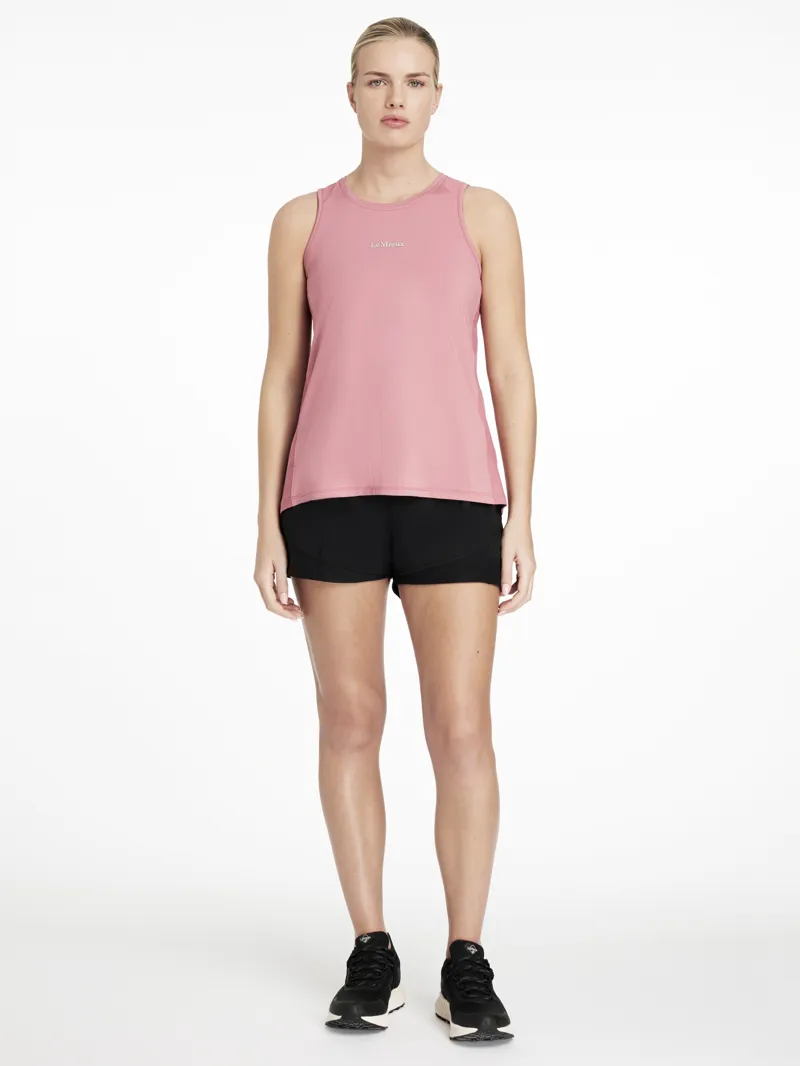 LeMieux 2 in 1 Penny Shorts - Black-3