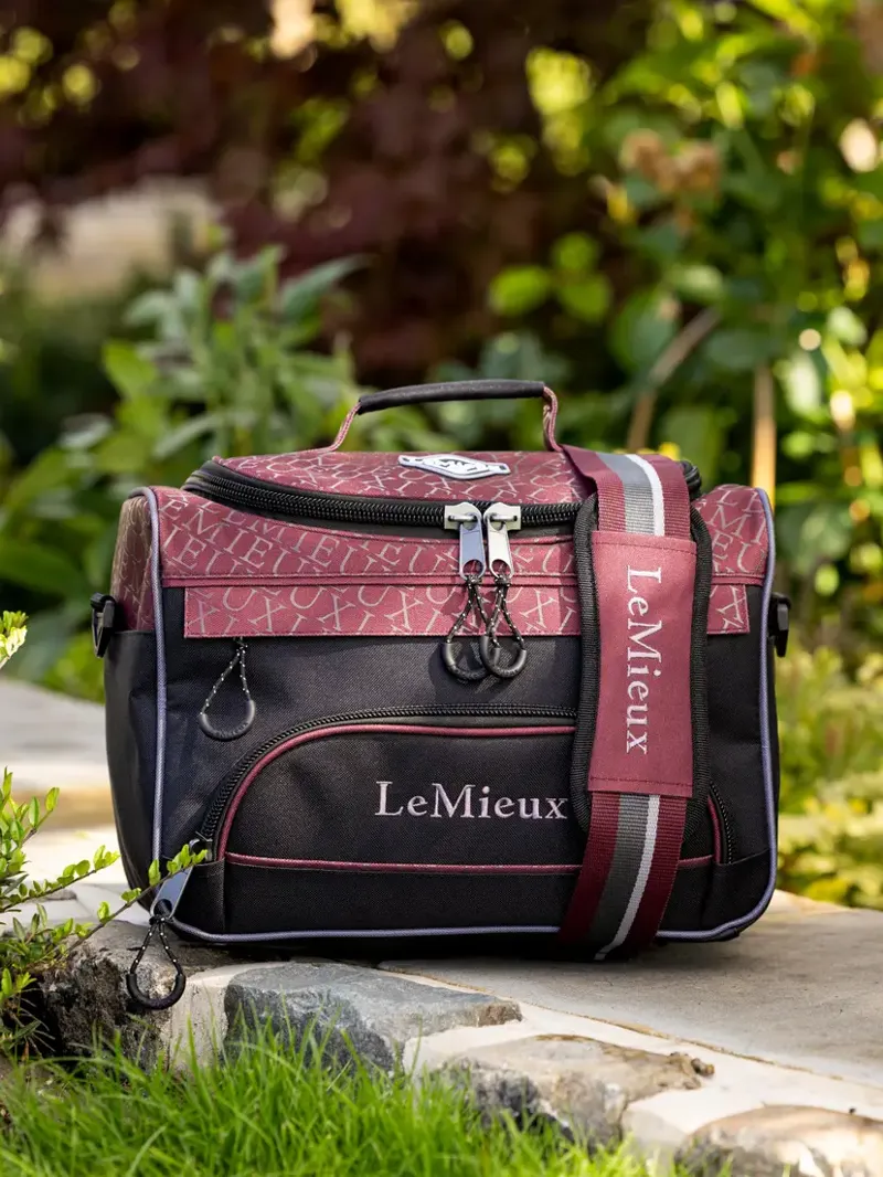 Lemieux Elite ProKit Lite Grooming Bag - Burgundy -1